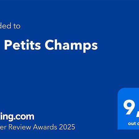 Appartamento Les Petits Champs Buais-les-Monts Esterno foto